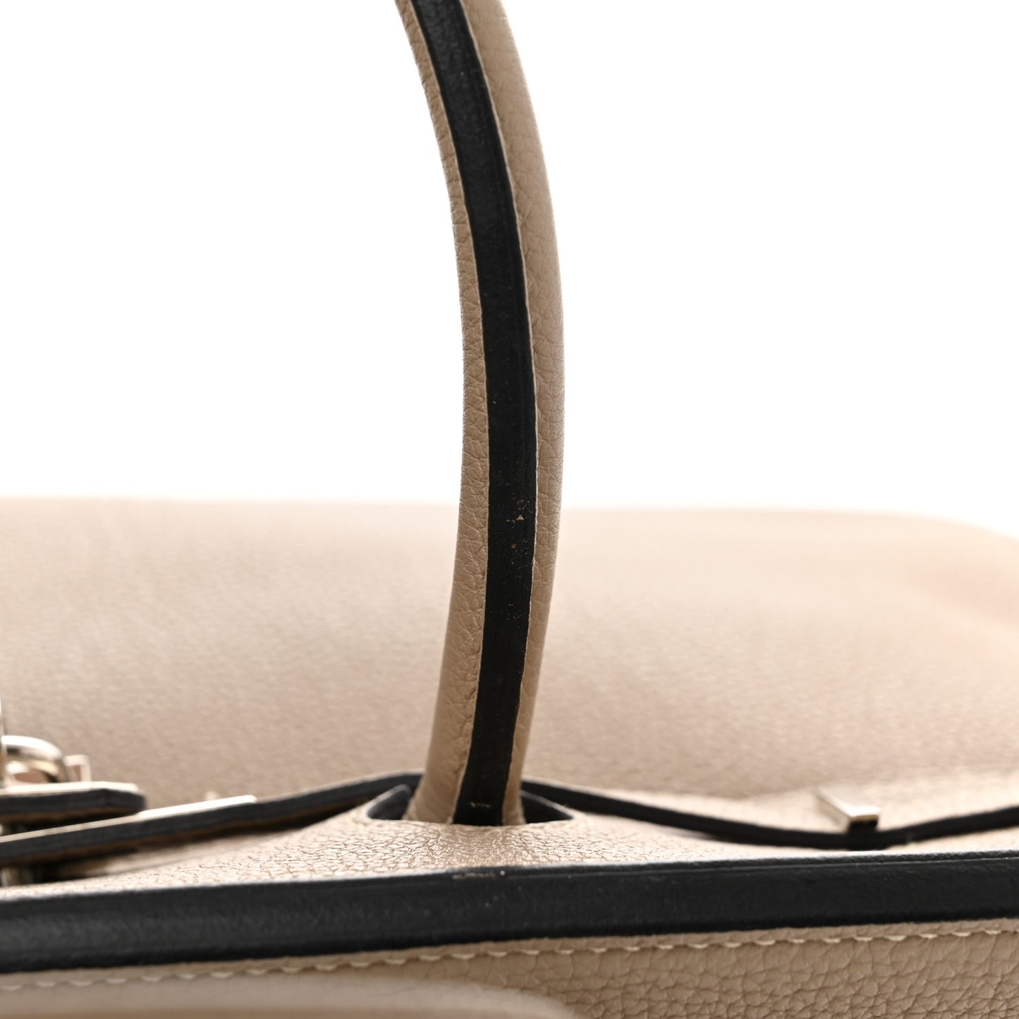Togo Birkin 35 Gris Tourterelle