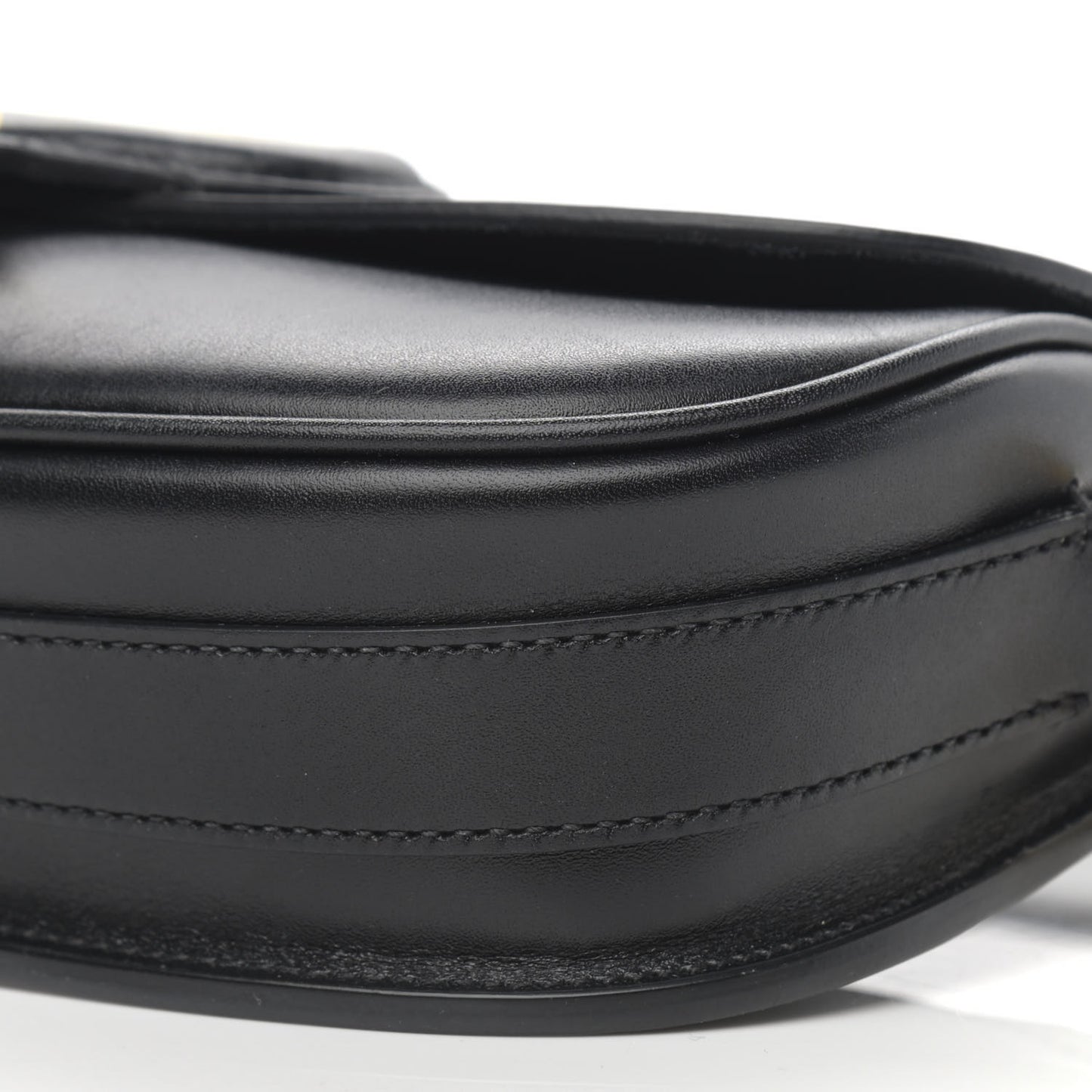 Box Calfskin East West Bobby Bag Black