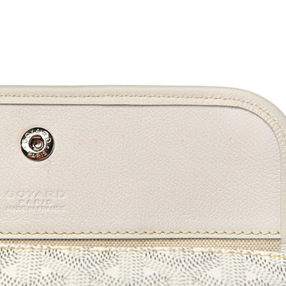 Goyard Goyardine Saint Louis PM White 9 of 13