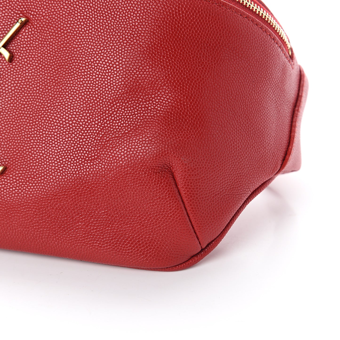 Grain De Poudre Monogram Belt Bag Rouge Eros