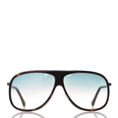 Tom Ford Chris Aviator Sunglasses TF462 Havana 2 of 8