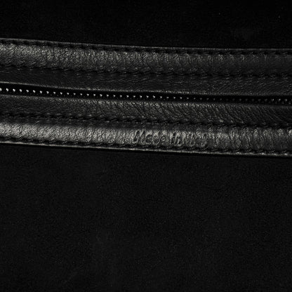 Celine Calfskin Medium Phantom Luggage Black 6 of 8
