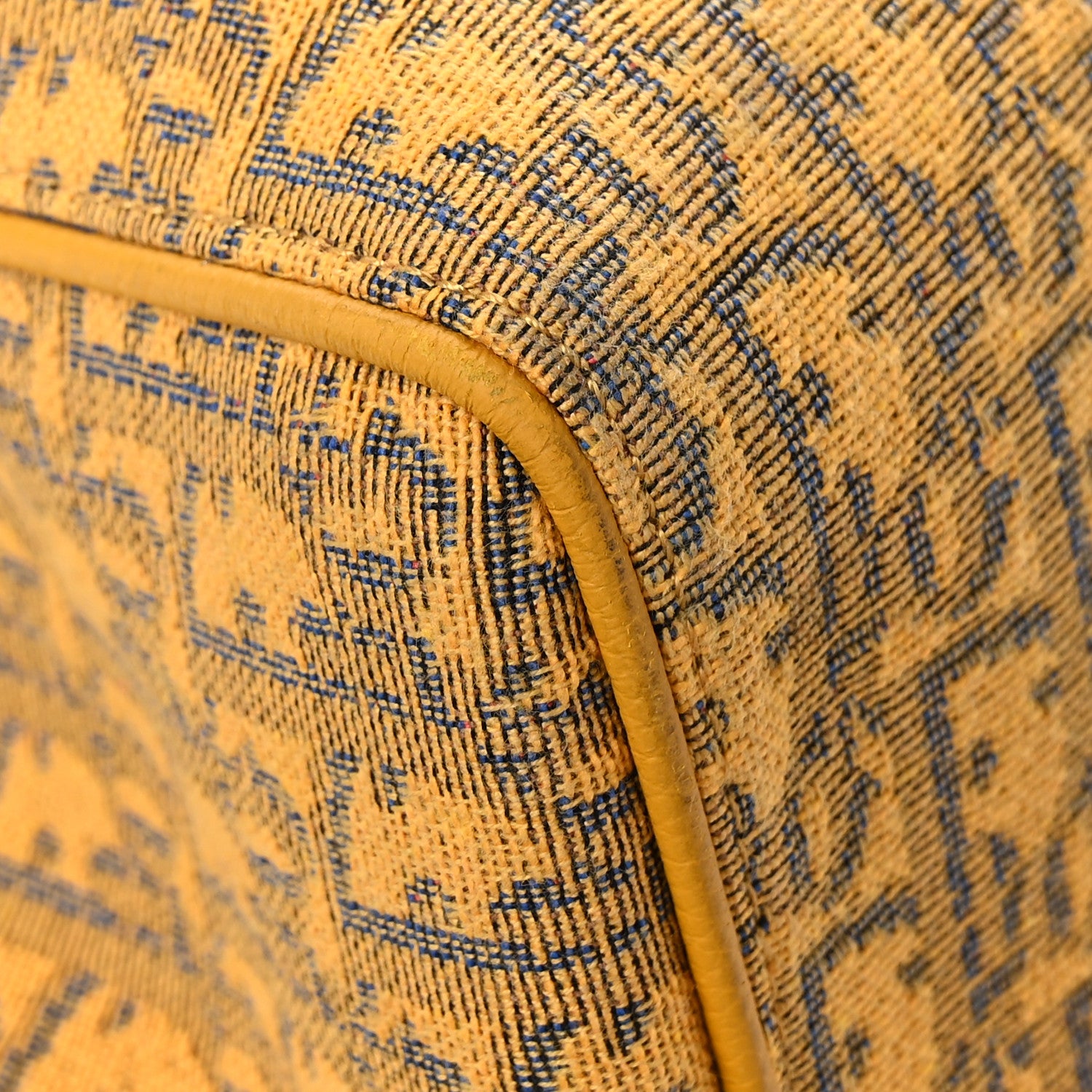 Christian Dior Oblique Lingot 50 Yellow 11 of 13