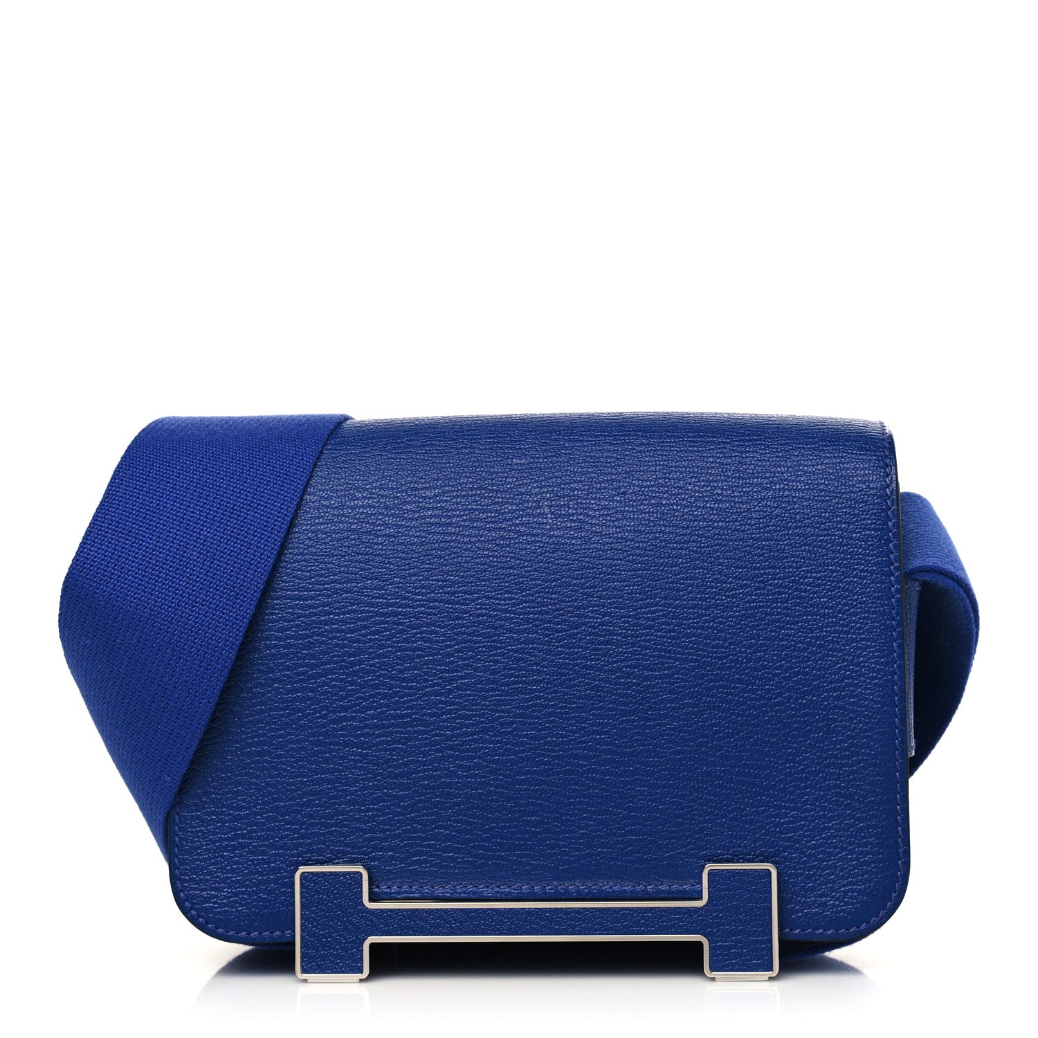 Hermes Chevre Mysore Geta Bleu Electrique 1 of 8