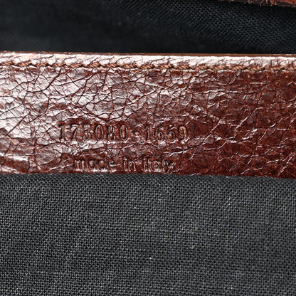 Balenciaga Agneau Giant 21 Silver Hardware Work Charbon 8 of 13