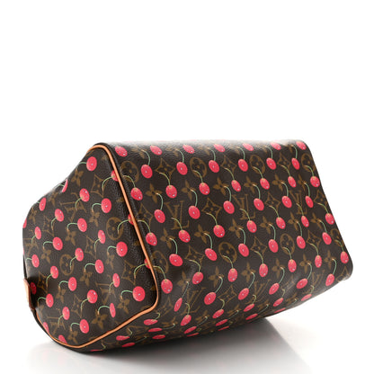 Louis Vuitton Monogram Cerises Speedy 25 4 of 10