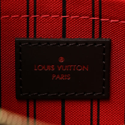 Louis Vuitton Damier Ebene Neverfull MM GM Pochette 6 of 6