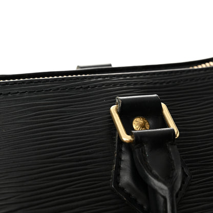 Louis Vuitton Epi Speedy 25 Black 14 of 16