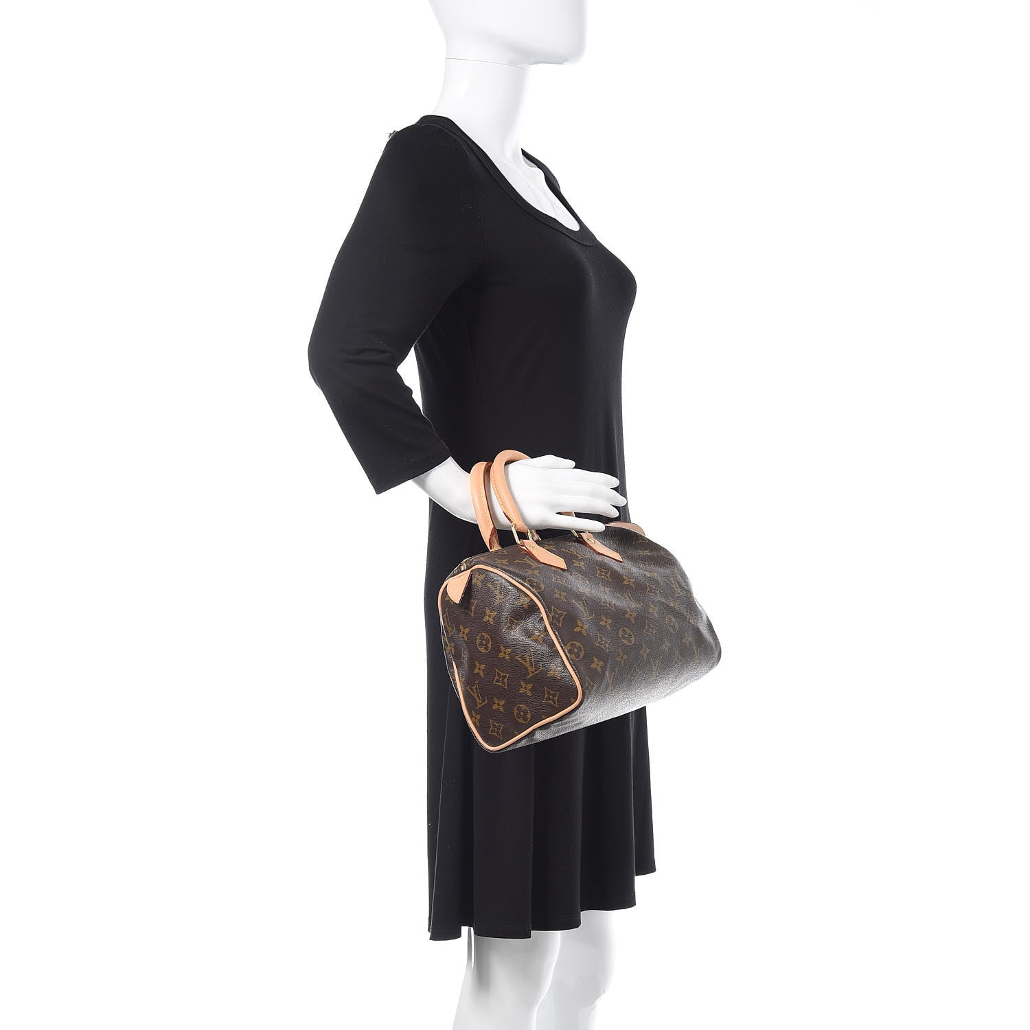 Louis Vuitton Monogram Speedy 25 2 of 13