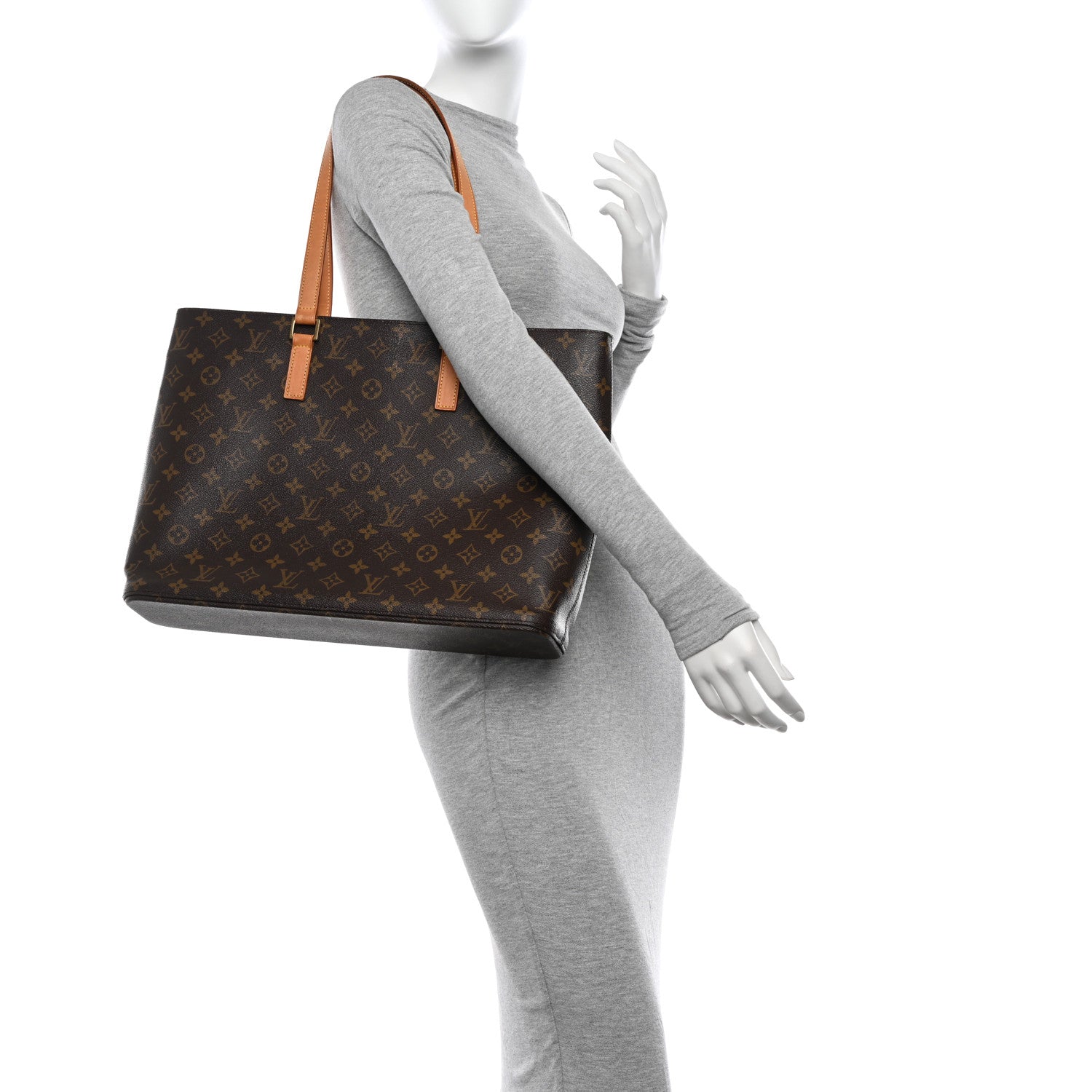 Louis Vuitton LOUIS VUITTON Monogram Luco 2 of 12