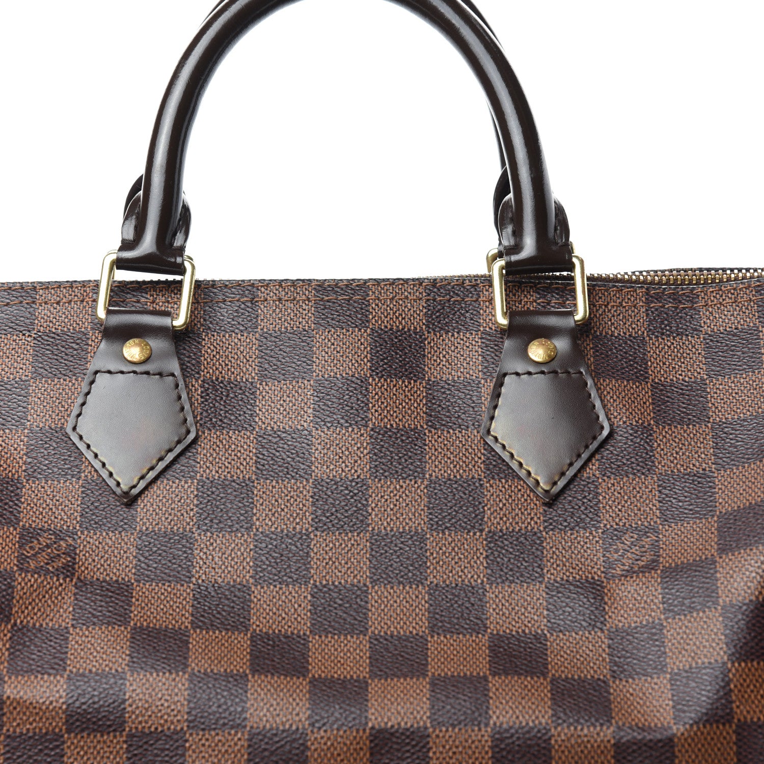 Louis Vuitton Damier Ebene Speedy 30 8 of 9