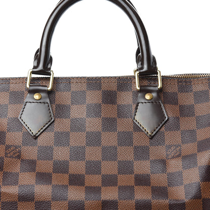 Louis Vuitton Damier Ebene Speedy 30 8 of 9