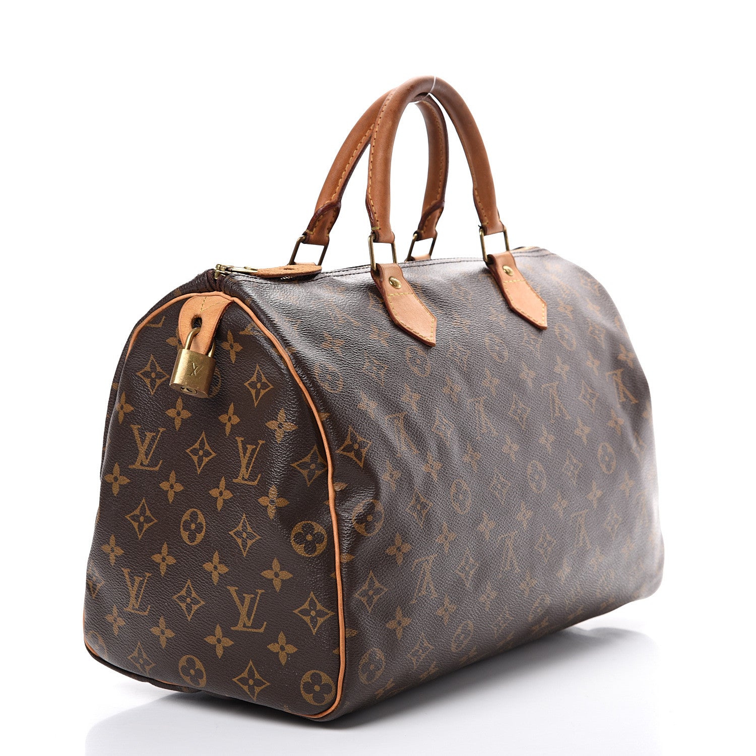 Louis Vuitton Monogram Speedy 35 2 of 24