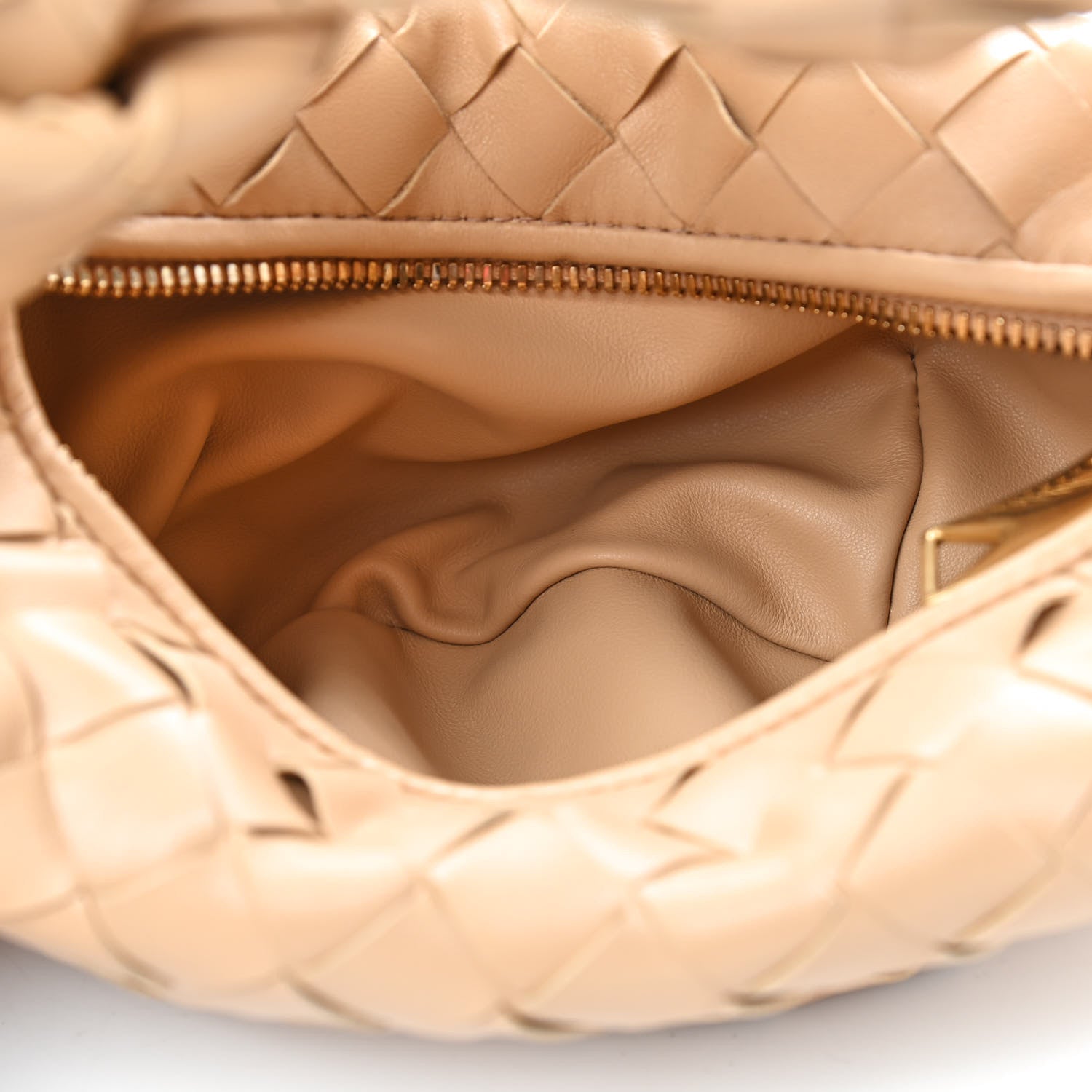 Bottega Veneta Nappa Intrecciato Mini Jodie Almond 5 of 9