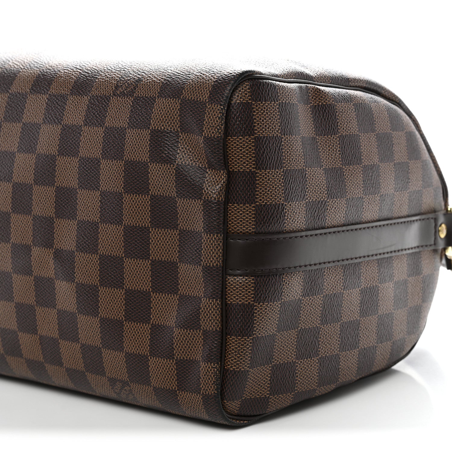 Louis Vuitton Damier Ebene Speedy Bandouliere 30 10 of 11