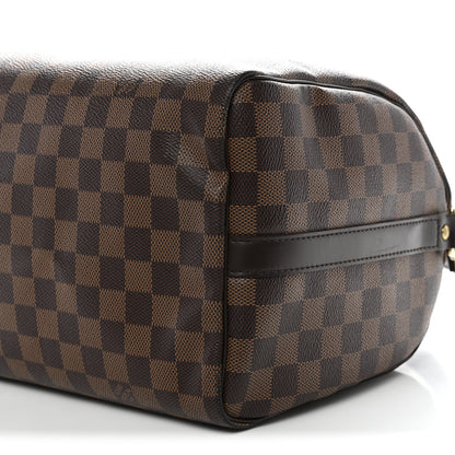 Louis Vuitton Damier Ebene Speedy Bandouliere 30 10 of 11