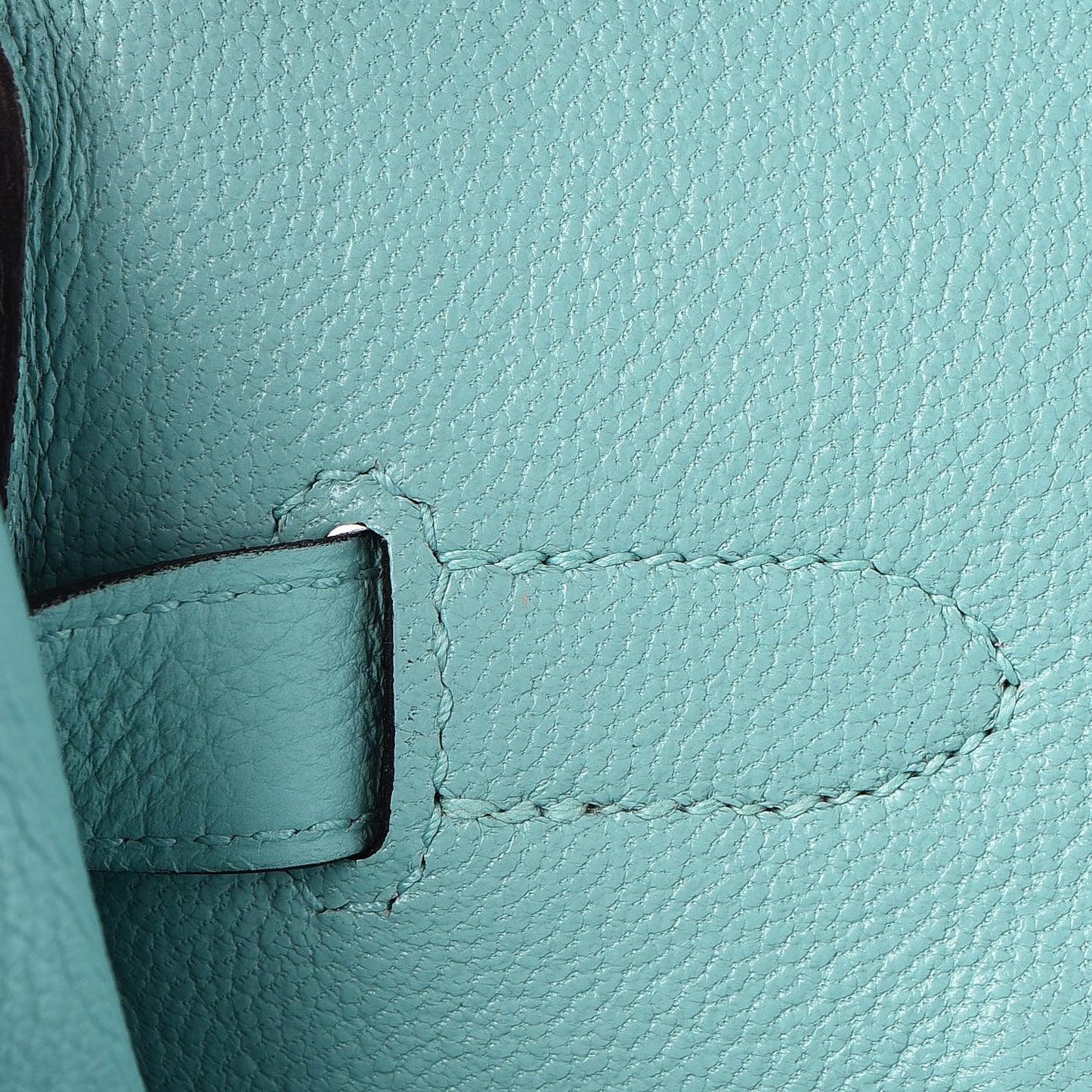Togo Birkin 35 Bleu Atoll