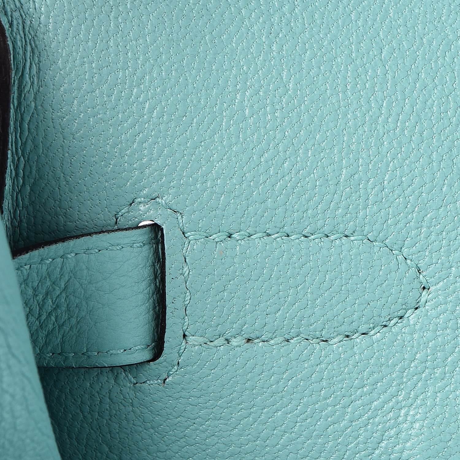 Hermes Togo Birkin 35 Bleu Atoll 8 of 37