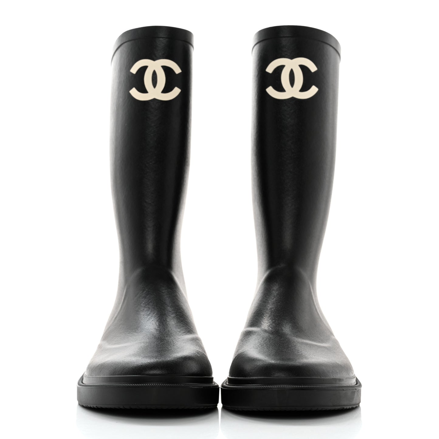Caoutchouk CC High Boots 41 Black