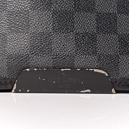 Louis Vuitton Damier Graphite District GM 10 of 13