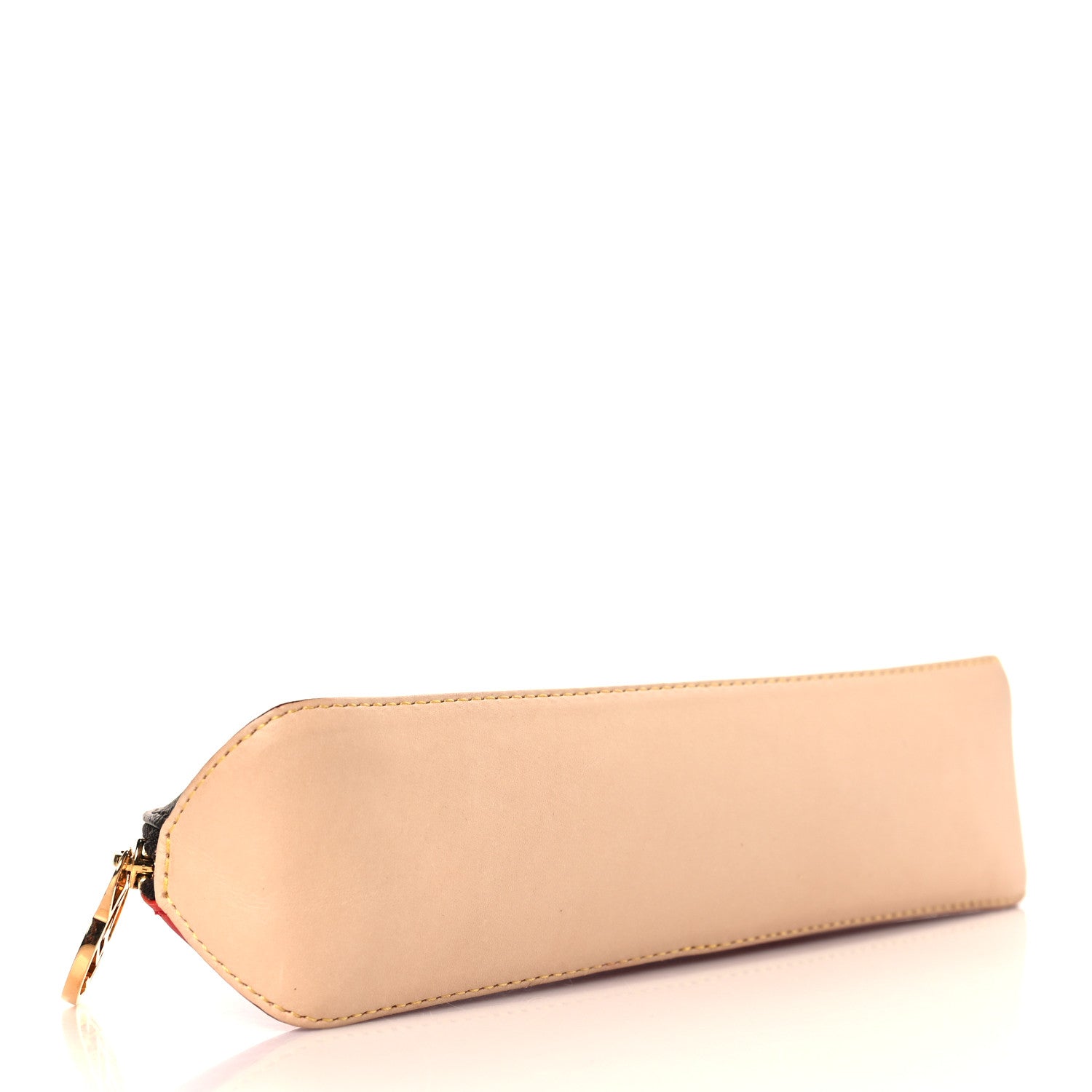 Louis Vuitton Monogram Monogram 2021 Christmas Animation London Elizabeth Pencil Pouch Coquelicot 4 of 8