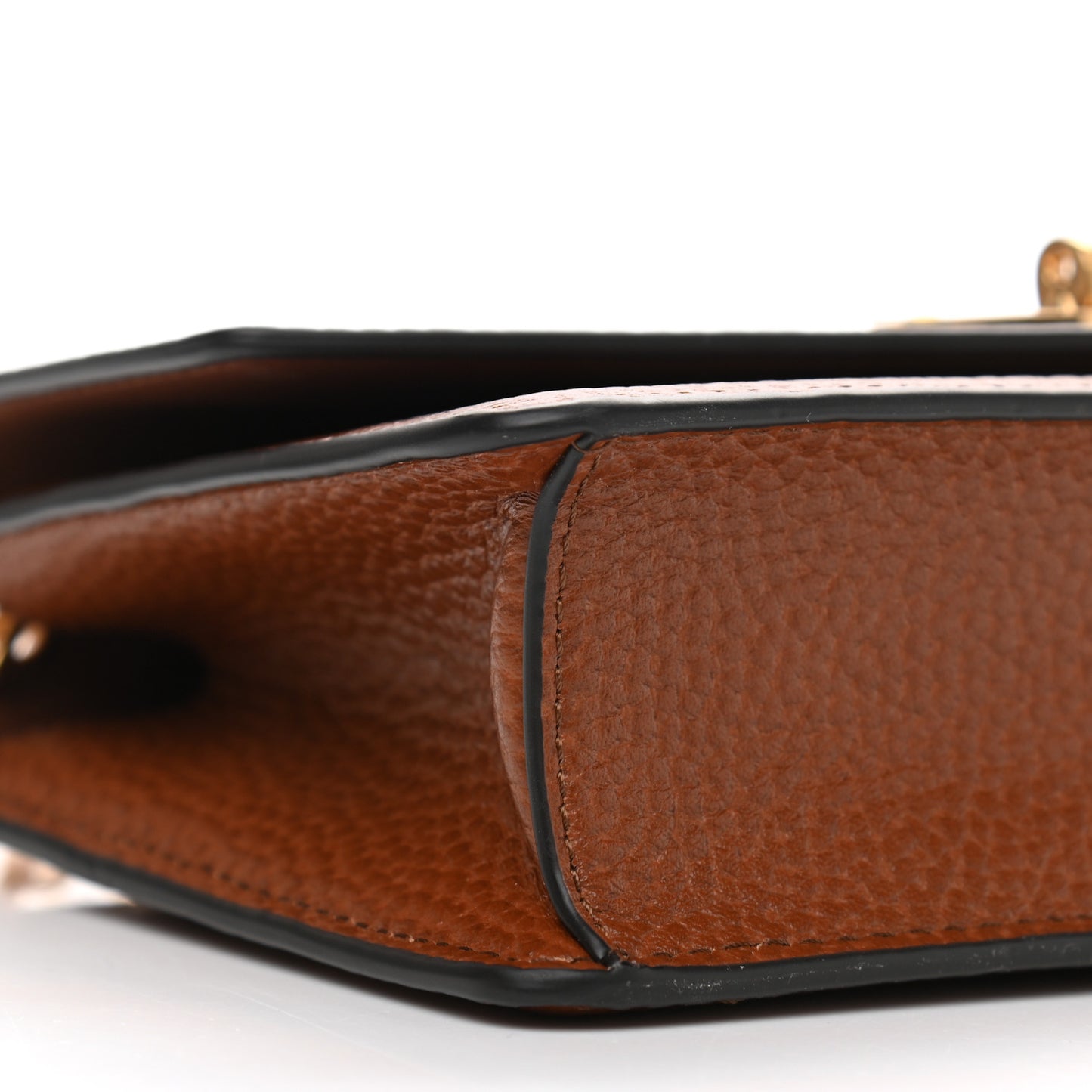 Small Classic Grain Calfskin Small Darley Oak