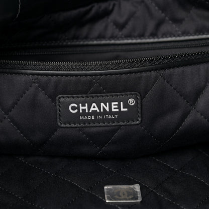 Chanel Shiny Calfskin Quilted Small Chanel 22 Black 7 of 12