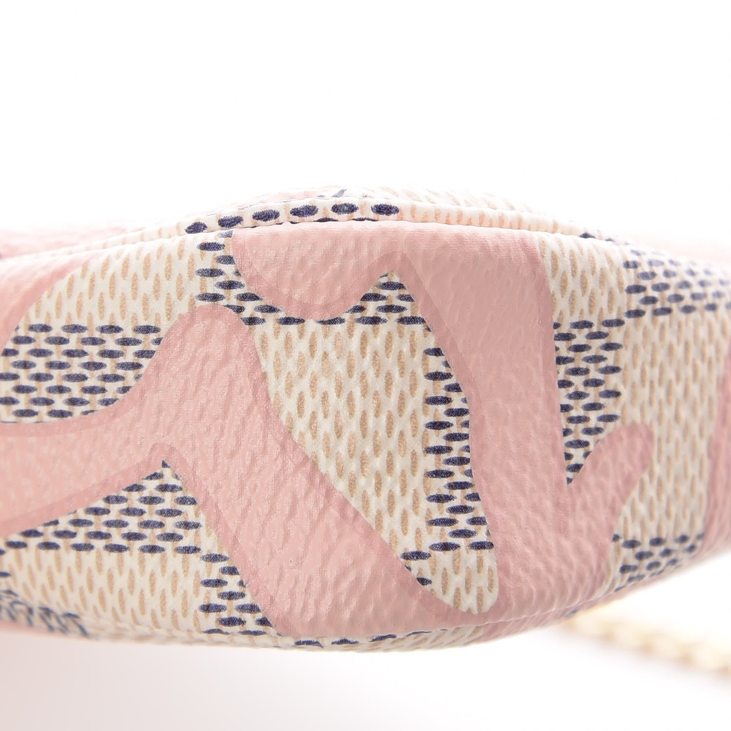Louis Vuitton Damier Azur Tahitienne Mini Pochette Accessories 10 of 11