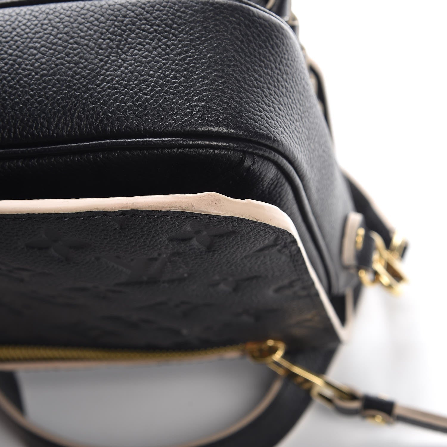 Louis Vuitton Empreinte Braided Pochette Metis Black 9 of 10