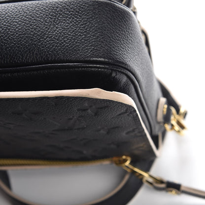 Louis Vuitton Empreinte Braided Pochette Metis Black 9 of 10