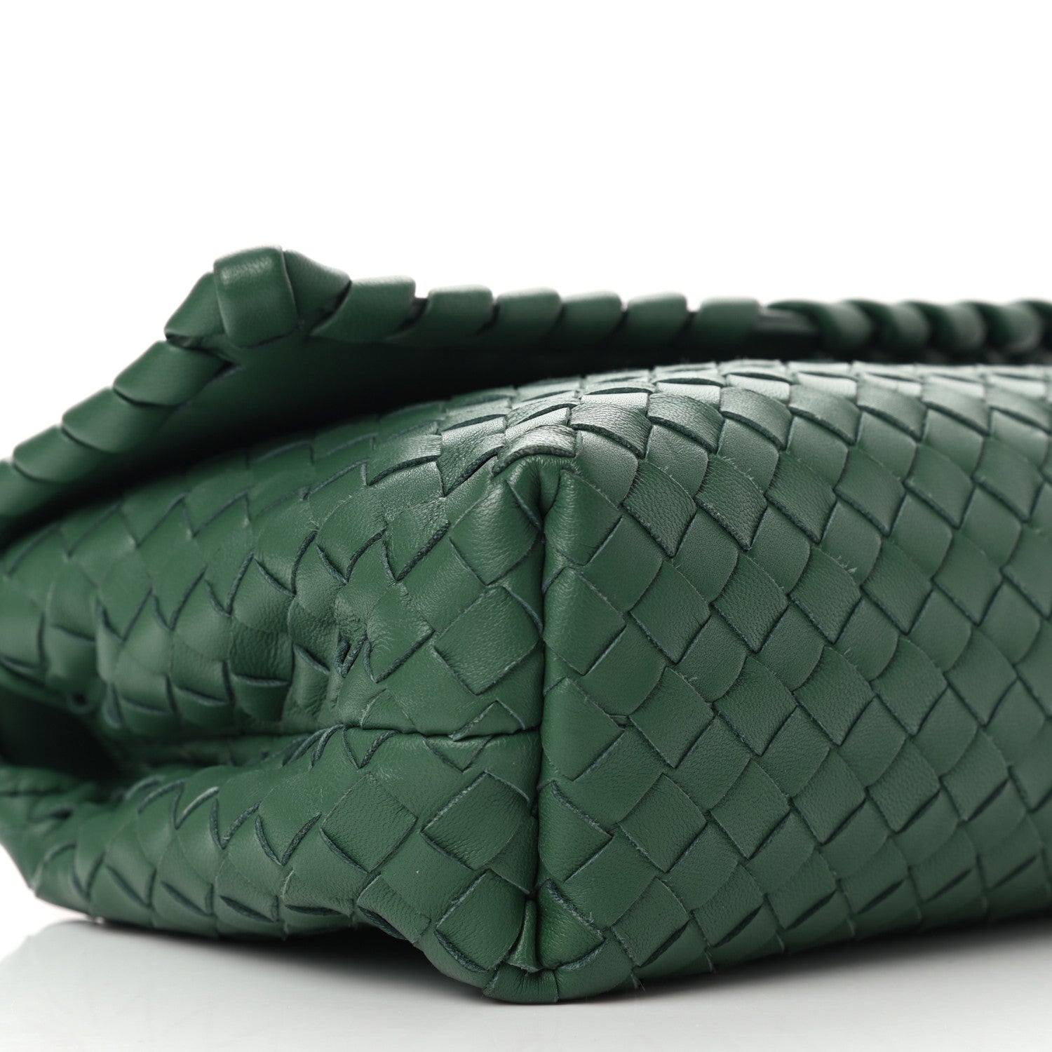 Bottega Veneta Nappa Intrecciato Baby Olimpia Bag Raintree 9 of 11