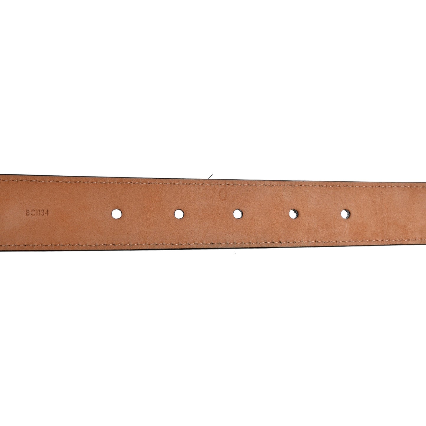 Epi 30mm LV Initiales Belt 80 32 Black