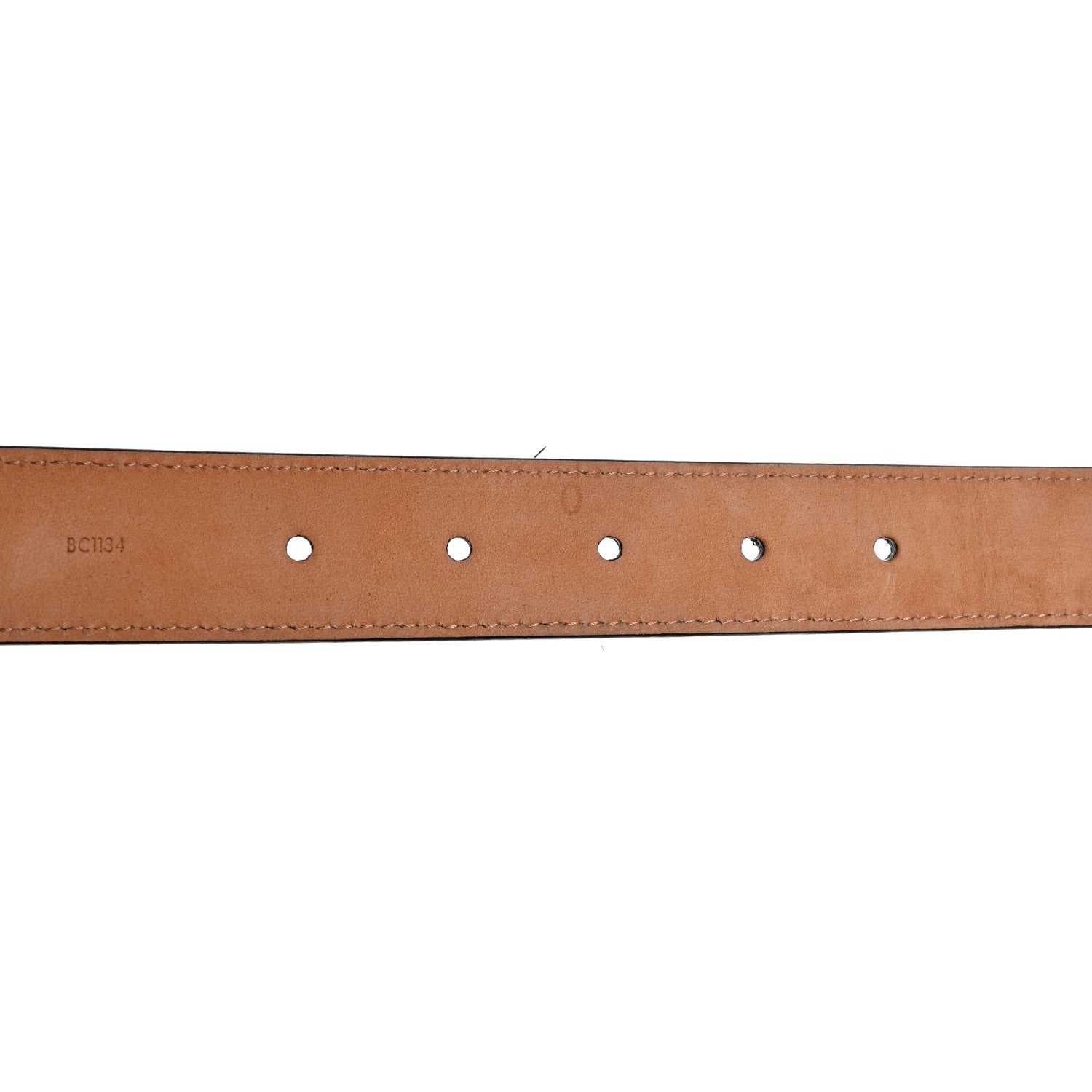 Louis Vuitton Epi 30mm LV Initiales Belt 80 32 Black 4 of 8