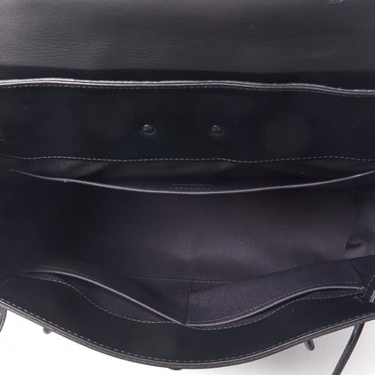 Louis Vuitton Taurillon Monogram Steamer PM Black 4 of 8