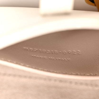 Saint Laurent Smooth Calfskin Le 5 A 7 Mini Hobo Crema Soft 7 of 10