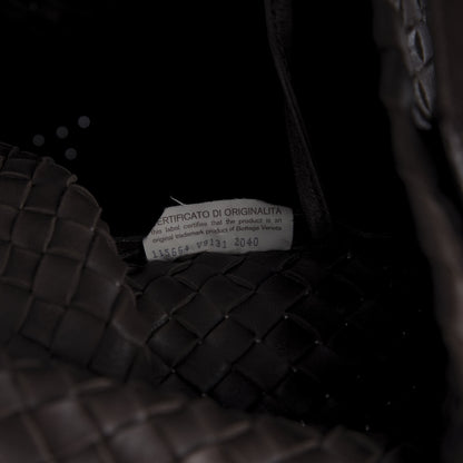 Bottega Veneta Nappa Intrecciato Medium Cabat Ebano 9 of 9