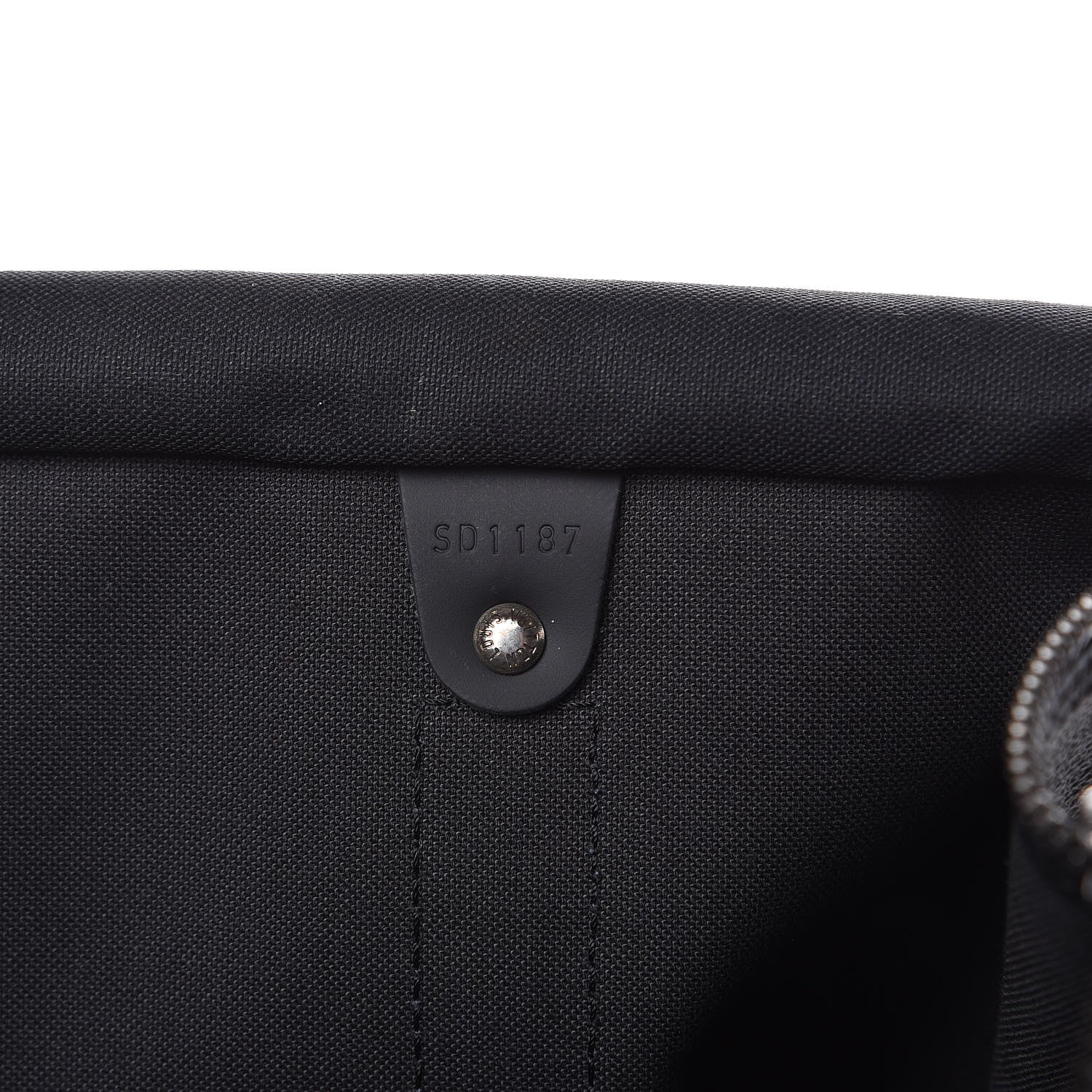Louis Vuitton Monogram Eclipse Keepall Bandouliere 55 6 of 12