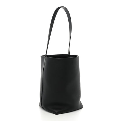 The Row Grained Calfskin Medium N/S Park Tote Black 3 of 10