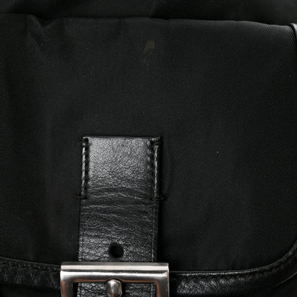 Prada Nylon Vela Large Backpack Black 12 of 14