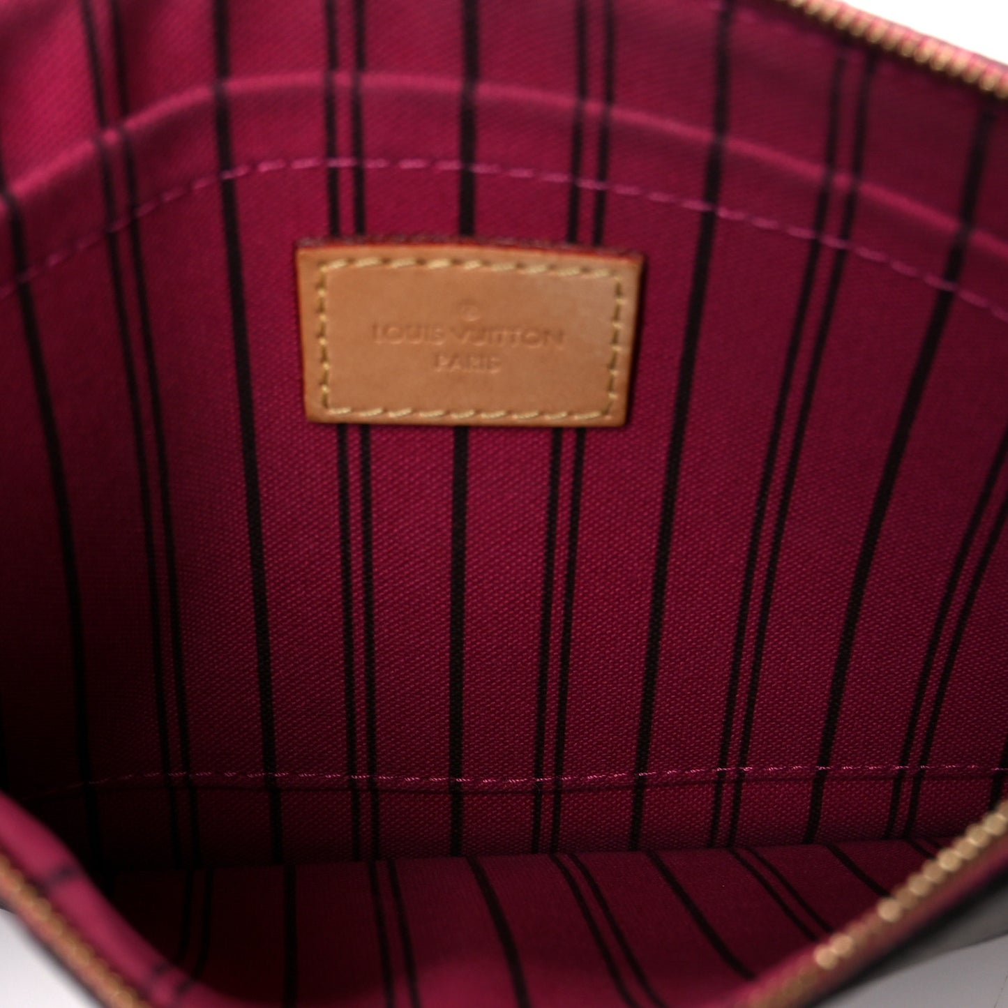 Monogram Neverfull MM GM Pochette Pivoine
