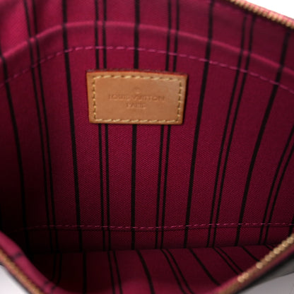 Louis Vuitton Monogram Neverfull MM GM Pochette Pivoine 5 of 9