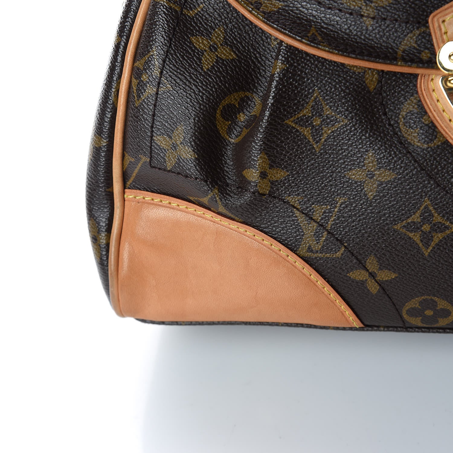 Louis Vuitton Monogram Beverly MM 20 of 26