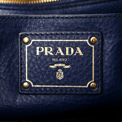 Prada Vitello Daino Tote Inchiostro 6 of 11
