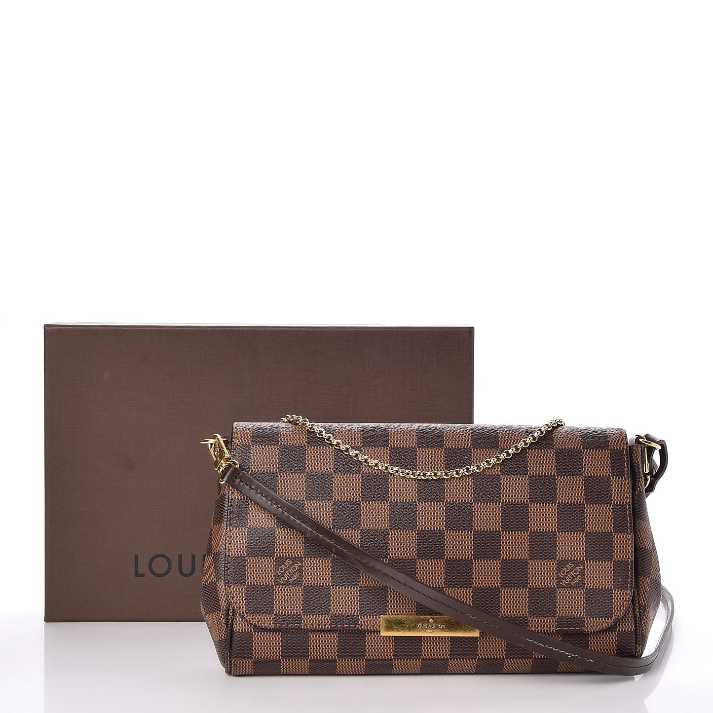 Damier Ebene Favorite MM