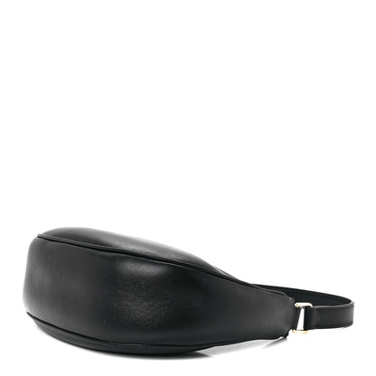 Celine Smooth Calfskin Medium Strap Ava Shoulder Bag Black 9 of 11