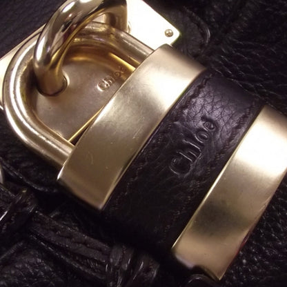 Chloe Leather Paddington Espresso 11 of 18