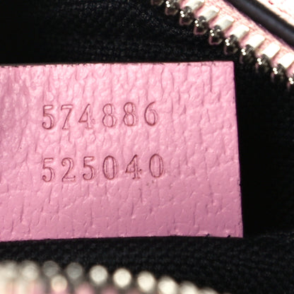 Gucci GG Supreme Monogram Psychedelic Camera Bag Pink 7 of 13