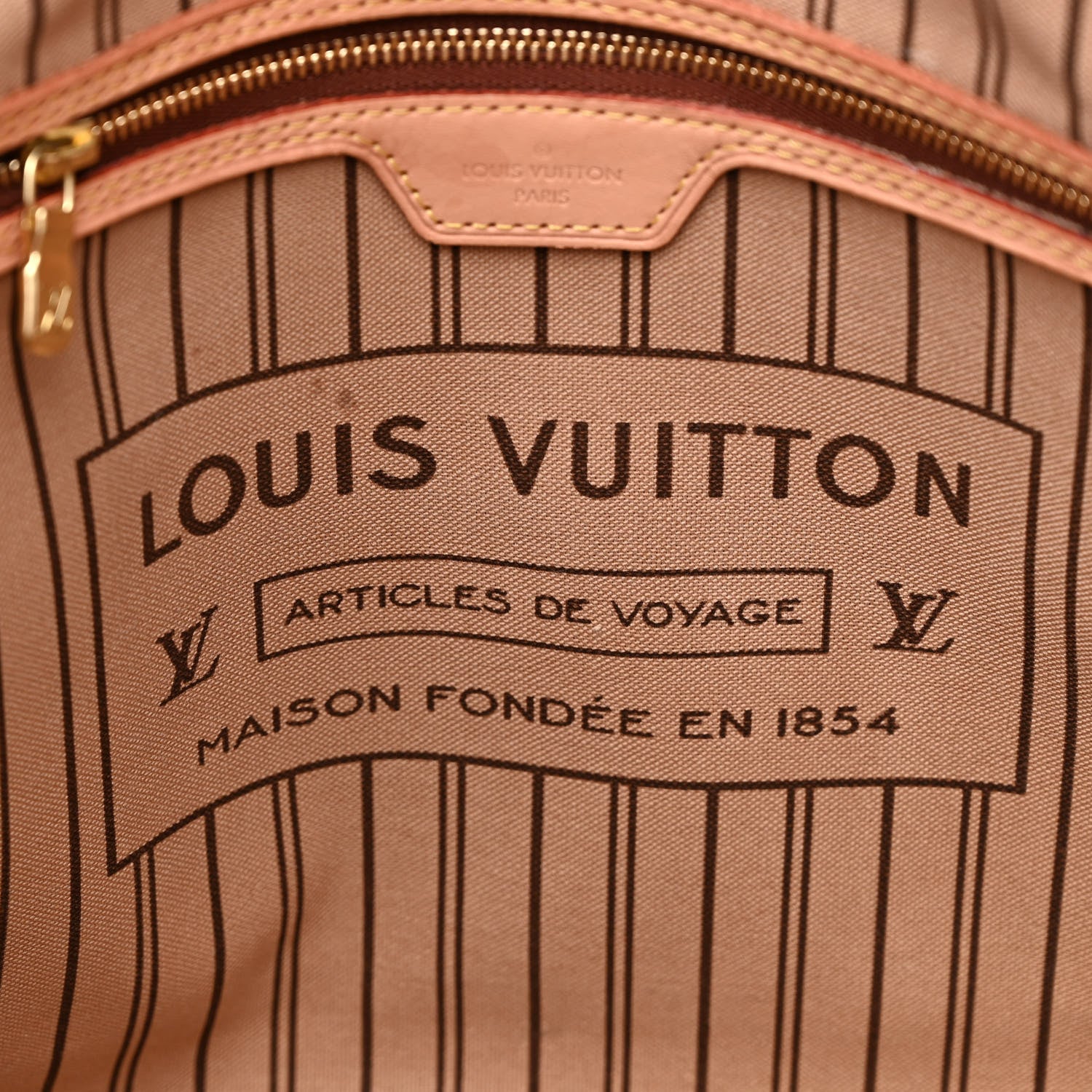 Louis Vuitton Monogram Neo Neverfull MM 7 of 15