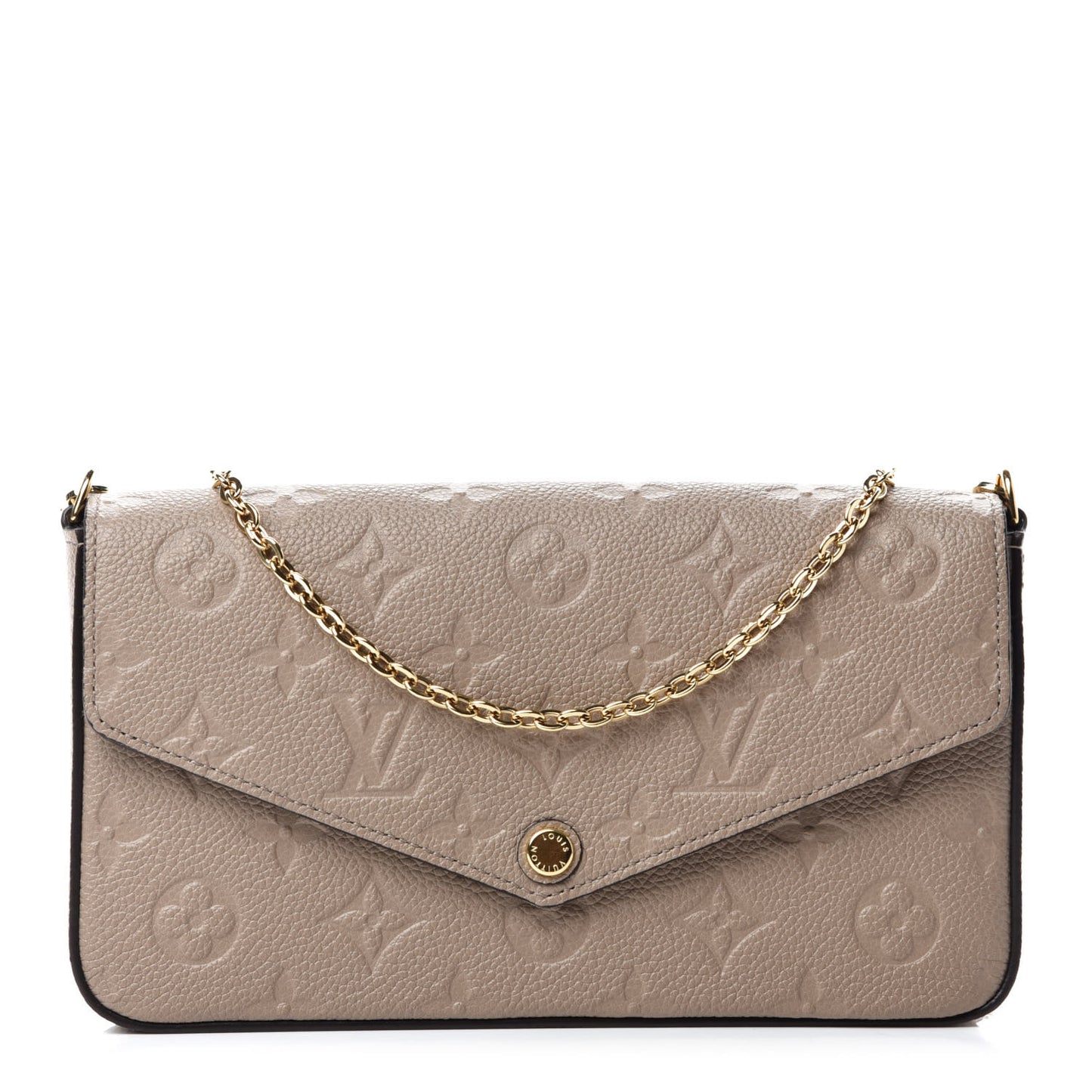 Empreinte Pochette Felicie Chain Wallet Tourterelle