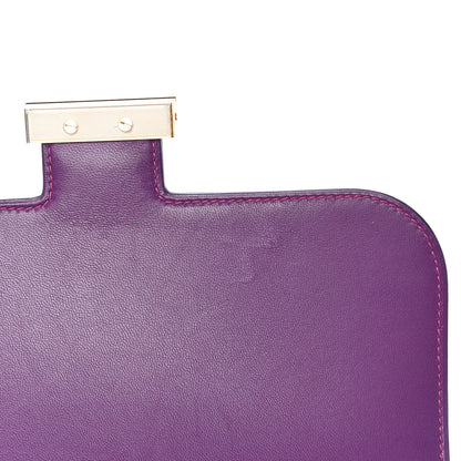 Hermes Evercolor Horseshoe Constance 24 Rose Pourpre Anemone 28 of 29